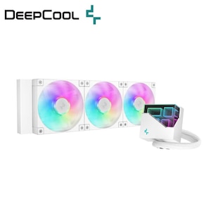 DeepCool�b�f�B�[�v�N�[���b�����̌^CPU�N�[���[ LT360 A-RGB�i�z���C�g�j�bR-LT360-WHAMNC-G-1