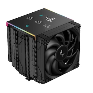 DeepCool｜ディープクール｜AK620 DIGITAL PRO（ブラック） 空冷式CPUクーラー｜R-AK620-BKAPMN-G