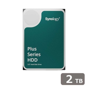 Synology｜シノロジー｜NAS用 HAT3300 3.5インチ 内蔵ハードディスク SATA 2TB HDD(3年保証)｜HAT3300-2T-BOX