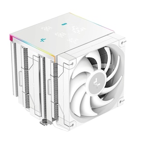 DeepCool｜ディープクール｜AK620 DIGITAL PRO（ホワイト） 空冷式CPUクーラー｜R-AK620-WHAPMN-G