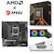 ASK｜MSIxAMD スペシャルタッグ 2025 vol.1｜R9600X-MSIB650SET