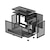 DeepCool�b�f�B�[�v�N�[���bMicro-ATX / Mini-ITX�Ή��@�~�j�^���[ PC�P�[�X CH260�i�u���b�N�j�bR-CH260-BKNGM0-G-1
