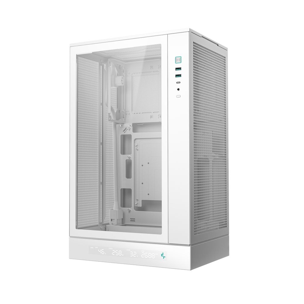 Micro-ATX / Mini-ITX対応 ミニタワー PCケース CH270 DIGITAL