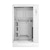 DeepCool�b�f�B�[�v�N�[���bMicro-ATX / Mini-ITX�Ή��@�~�j�^���[ PC�P�[�X CH270 DIGITAL WH�i�z���C�g�j�bR-CH270-WHNDM0-G-1