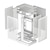 DeepCool�b�f�B�[�v�N�[���bMicro-ATX / Mini-ITX�Ή��@�~�j�^���[ PC�P�[�X CH270 DIGITAL WH�i�z���C�g�j�bR-CH270-WHNDM0-G-1