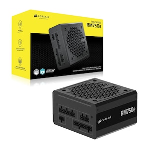CORSAIR｜コルセア｜RM750e -2025- ATX3.1 750W 電源ユニット（ブラック）｜9020295-JP