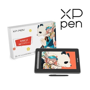 XP-PEN�bArtist 12�Z�J���h���ؔŁi���i�ۏ�18�������f���j�i�u���b�N�j�bART1202NDBK_JP