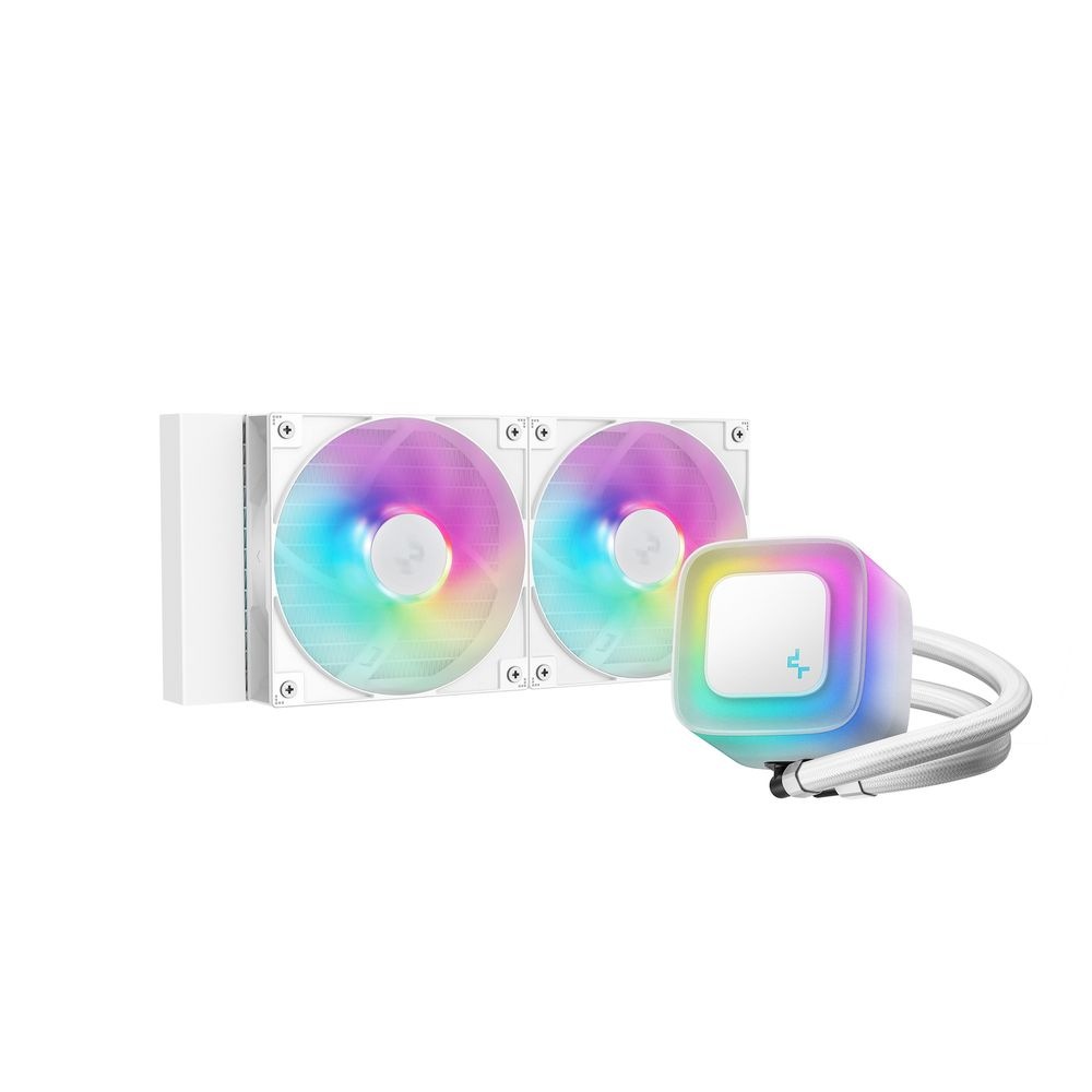 水冷一体型CPUクーラー LE360 WH V2（ホワイト） | DeepCool