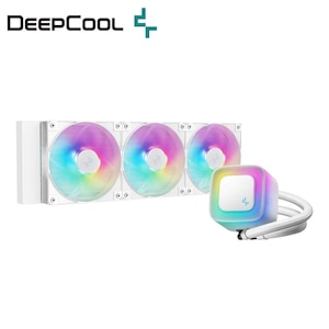 DeepCool�b�f�B�[�v�N�[���b�����̌^CPU�N�[���[ LE360 WH V2�i�z���C�g�j�bR-LE360-WHAMMN-G-2