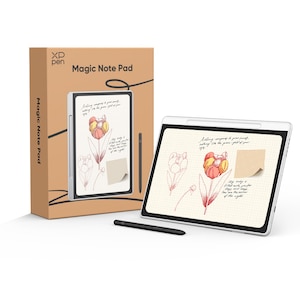 XP-PEN｜Magic Note Pad（シルバーホワイト）｜MNP01_JP