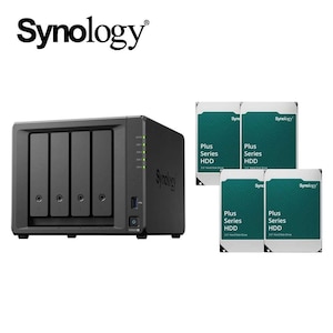 Synology�b�V�m���W�[�b�r�W�l�X���� 4�x�C�I�[���C������NAS�L�b�g DiskStation DS925+ +HAT3300-6TB 4�bDS925+_HAT3300-6TB4
