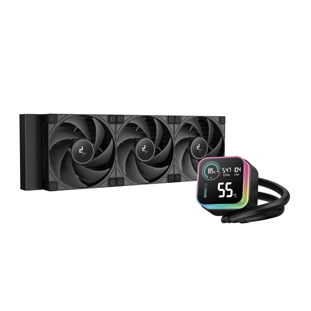 水冷一体型CPUクーラー LQ360 ULTRA（ブラック） | DeepCool