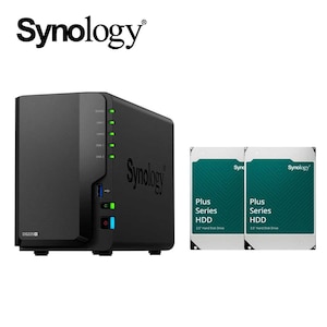 Synology�b�V�m���W�[�bDiskStation DS225+ +HAT3310-16TB 2�bDS225+_HAT3310-16TB2
