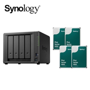 Synology�b�V�m���W�[�bDiskStation DS425+ +HAT3300-4TB 4�bDS425+_HAT3300-4TB4