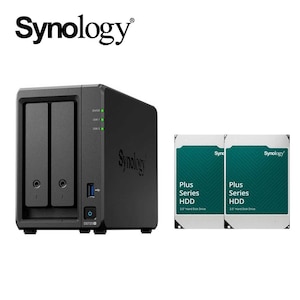 Synology�b�V�m���W�[�bDiskStation DS725+ +HAT3300-6TB 2�bDS725+_HAT3300-6TB2
