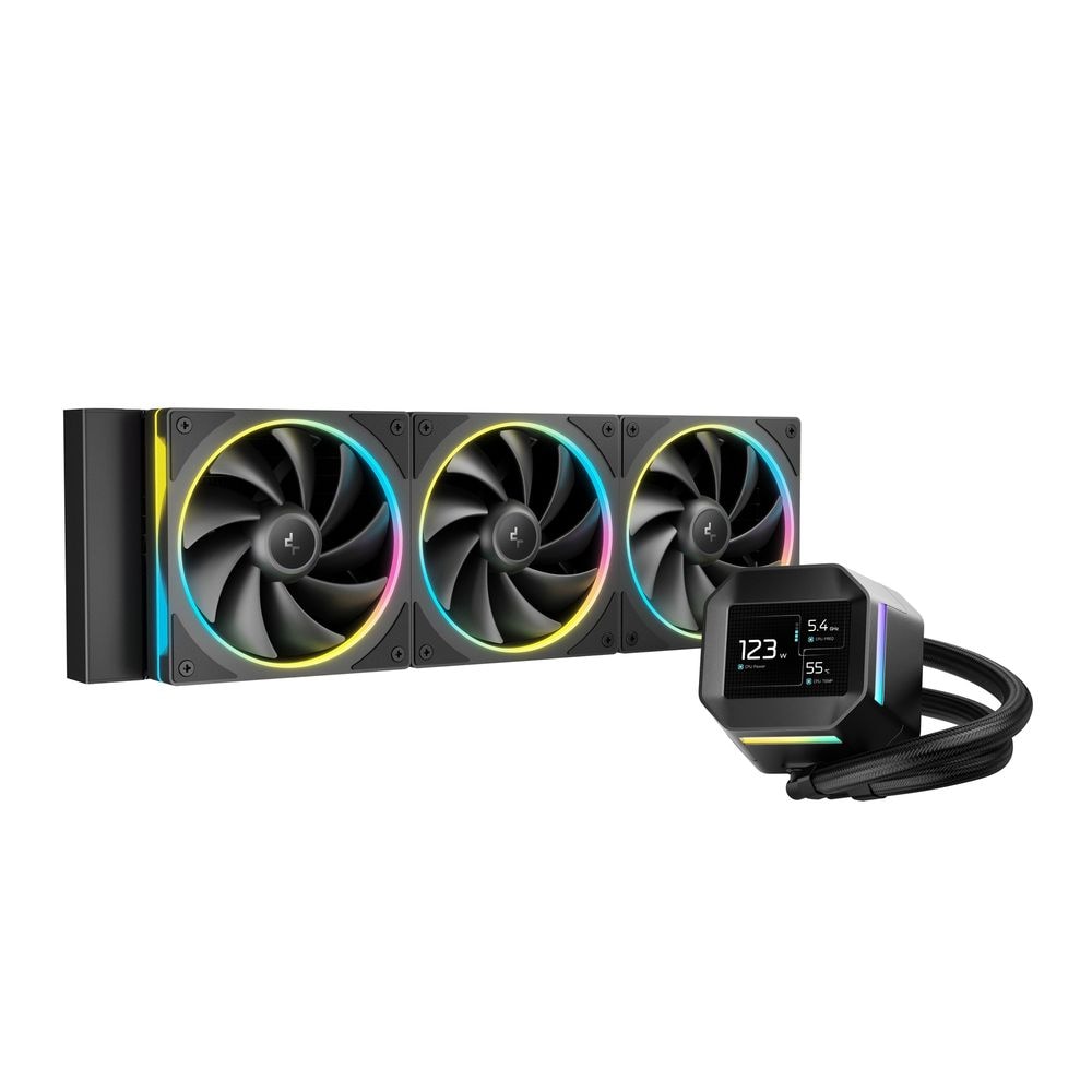 新品未開封Deepcool R-LE720 BK 360MM　CPU水冷クーラー LEシリーズ | Deepcool 水冷一体型CPUクーラー | 株式会社アスク