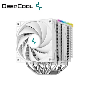 DeepCool�b�f�B�[�v�N�[���b��⎮CPU�N�[���[ AK620 DIGITAL SE WH�i�z���C�g�j�bR-AK620-WHADMN-GJD