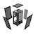 CORSAIR�b�R���Z�A�b2000D AIRFLOW Mini-ITX PC �P�[�X - �u���b�N�bCC-9011244-WW