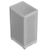 CORSAIR�b�R���Z�A�b2000D AIRFLOW Mini-ITX PC �P�[�X - �z���C�g�bCC-9011245-WW