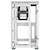 CORSAIR�b�R���Z�A�b2000D AIRFLOW Mini-ITX PC �P�[�X - �z���C�g�bCC-9011245-WW