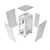 CORSAIR�b�R���Z�A�b2000D AIRFLOW Mini-ITX PC �P�[�X - �z���C�g�bCC-9011245-WW