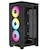 CORSAIR�b�R���Z�A�b2000D RGB AIRFLOW Mini-ITX PC �P�[�X - �u���b�N�iiCUE �Ή����i�j�bCC-9011246-WW