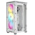 CORSAIR�b�R���Z�A�b2000D RGB AIRFLOW Mini-ITX PC �P�[�X - �z���C�g�iiCUE �Ή����i�j�bCC-9011247-WW