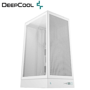 DeepCool�b�f�B�[�v�N�[���bMicro-ATX / Mini-ITX�Ή� CH270 �~�j�^���[PC�P�[�X�i�z���C�g�j�bR-CH270-WHNGM0-G-1