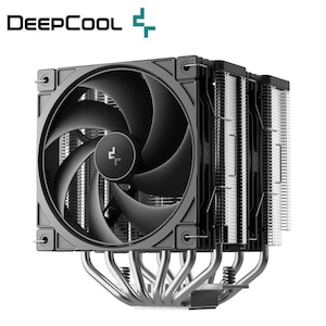 DeepCool�b�f�B�[�v�N�[���b��⎮CPU�N�[���[ AG620 G2 �f���A���^���[�݌v�i�u���b�N�j�bR-AG620-BKNPMG2-G