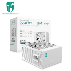 GamerStorm�b�Q�[�}�[�X�g�[���bATX 3.1�Ή� Cybenetics Platinum�F�� �d�����j�b�g PS750G WH�i�z���C�g�j�bR-PS750G-FE0W-JGJP