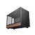 DeepCool�b�f�B�[�v�N�[���bMini-ITX/Micro-ATX�Ή� �~�h���^���[PC�P�[�X CH260 WOOD�i�u���b�N�A�ؖڒ��j�bR-CH260-BKNWM0-G-1