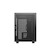 DeepCool�b�f�B�[�v�N�[���bMini-ITX/Micro-ATX�Ή� �~�h���^���[PC�P�[�X CH260 WOOD�i�u���b�N�A�ؖڒ��j�bR-CH260-BKNWM0-G-1