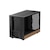 DeepCool�b�f�B�[�v�N�[���bMini-ITX/Micro-ATX�Ή� �~�h���^���[PC�P�[�X CH260 WOOD�i�u���b�N�A�ؖڒ��j�bR-CH260-BKNWM0-G-1