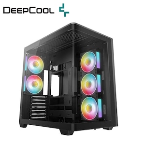 DeepCool�b�f�B�[�v�N�[���bATX/Micro-ATX/ITX�Ή� �~�h���^���[PC�P�[�X CG590U 5F�i�u���b�N�j�bR-CG590U-BKAGA5-G