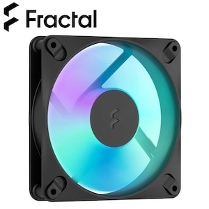 Fractal Design�b�t���N�^���f�U�C���b120mm RGB PC�P�[�X�t�@�� Dynamic 3 �i�u���b�N�j�bFD-F-DR3-1201