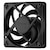 Fractal Design�b�t���N�^���f�U�C���b120mm PC�P�[�X�t�@�� Reverse Dynamic 3 �i�u���b�N�j�bFD-F-DY3-1202
