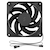 Fractal Design�b�t���N�^���f�U�C���b120mm PC�P�[�X�t�@�� Reverse Dynamic 3 �i�u���b�N�j�bFD-F-DY3-1202