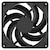 Fractal Design�b�t���N�^���f�U�C���b140mm PC�P�[�X�t�@�� Dynamic 3 �i�u���b�N�j�bFD-F-DY3-1401