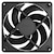 Fractal Design�b�t���N�^���f�U�C���b140mm PC�P�[�X�t�@�� Dynamic 3 �i�u���b�N�j�bFD-F-DY3-1401
