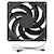 Fractal Design�b�t���N�^���f�U�C���b140mm PC�P�[�X�t�@�� Dynamic 3 �i�u���b�N�j�bFD-F-DY3-1401