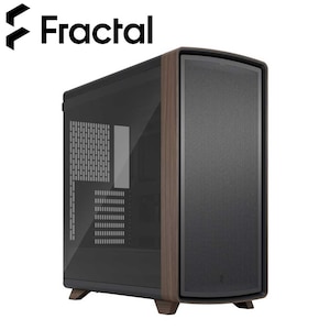 Fractal Design�b�t���N�^���f�U�C���b�~�h���^���[�^PC�P�[�X Summit Black TG Light Tint�i�u���b�N�j�bFD-C-SUM1A-04