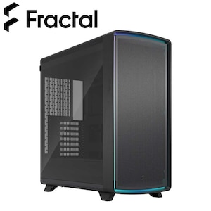 Fractal Design�b�t���N�^���f�U�C���b�~�h���^���[�^PC�P�[�X Summit Ambience Blackout TG Light Tint�i�u���b�N�j�bFD-C-SUM1A-06