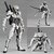 �C�m���b���{���e�b�N���}�O�`�V���[�Y ���d �z���C�g�A�[�}�[�iMETAL GEAR RISING REVENGEANCE�j�bKI RT140EX ײ����ܲı�ϰ