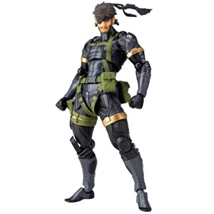 再生産】リボルテックヤマグチシリーズ スネーク（METAL GEAR SOLID 