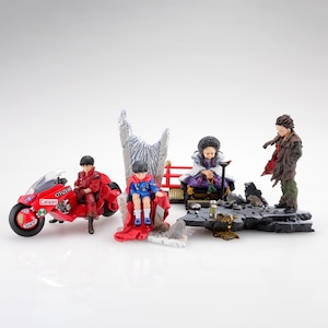 �C�m���bminiQ�uAKIRA�v PART.3 �A�L���y1BOX��6���z�bminiQAKIRA 3