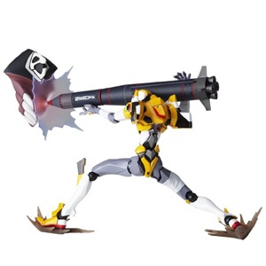 海洋堂 - 海洋堂　リボルテックヤマグチ　エヴァンゲリオン　零号機(改)新劇場版:破Ver. リボルテックヤマグチ エヴァンゲリオン零号機（改） Ver. 2.0