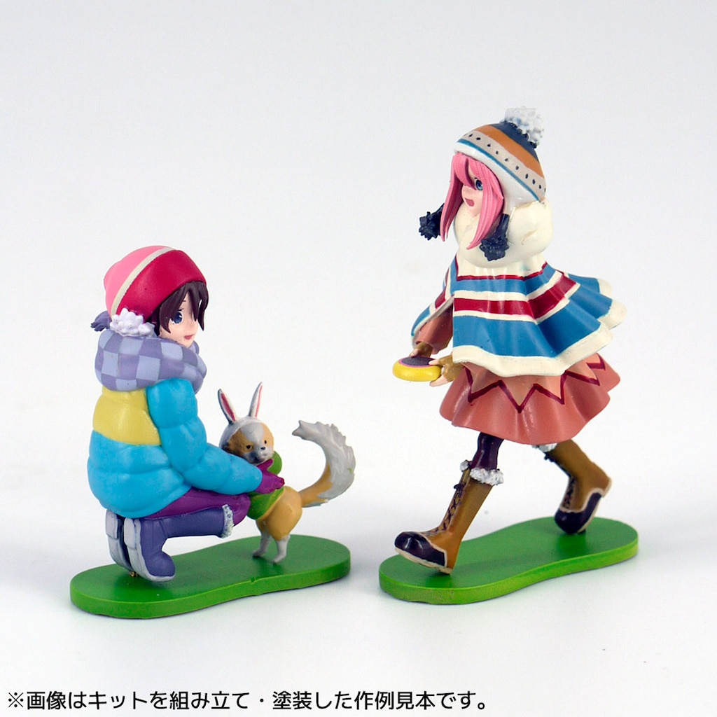 ゆるキャン△　4枚セット 1/24 ARTPLA ゆるキャン△ キャンプ セット | 海洋堂 | ARTPLA