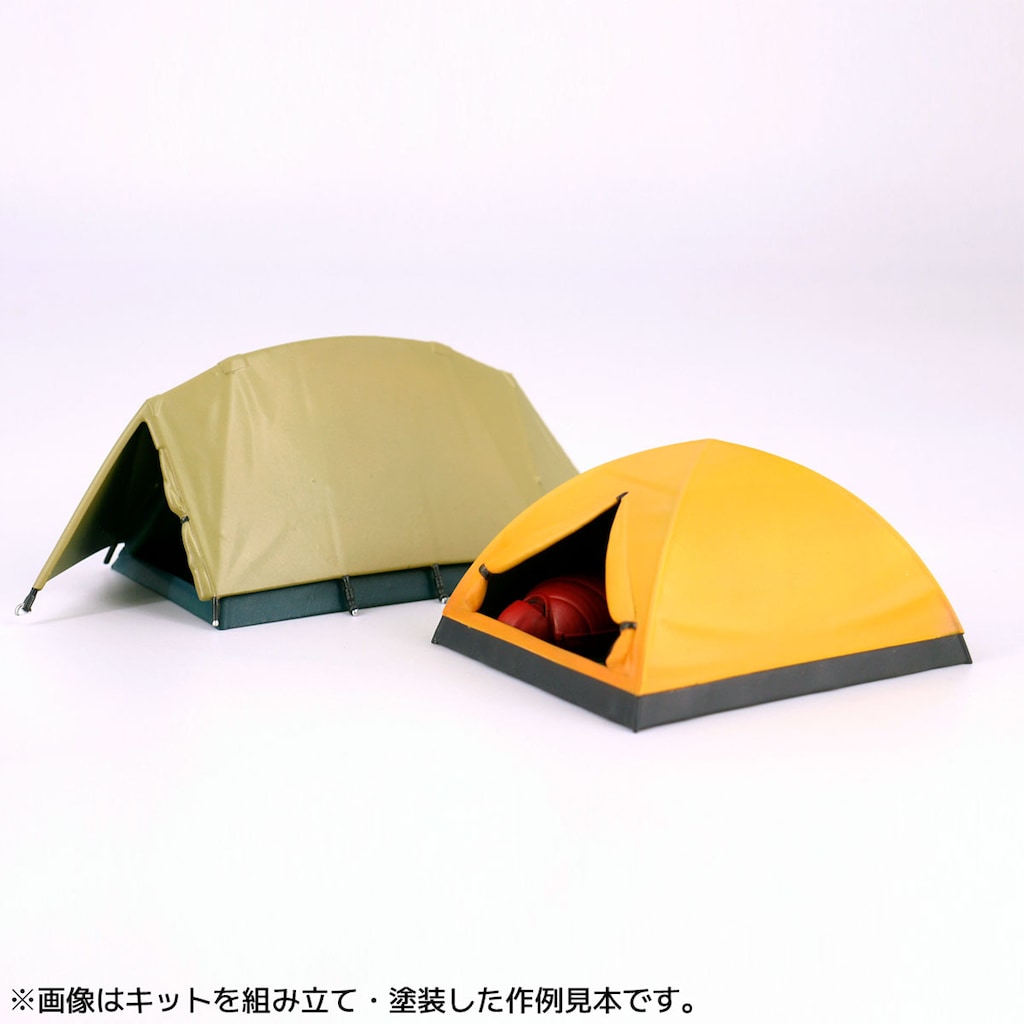 1/24 ARTPLA ゆるキャン△ キャンプ セット | 海洋堂 | ARTPLA