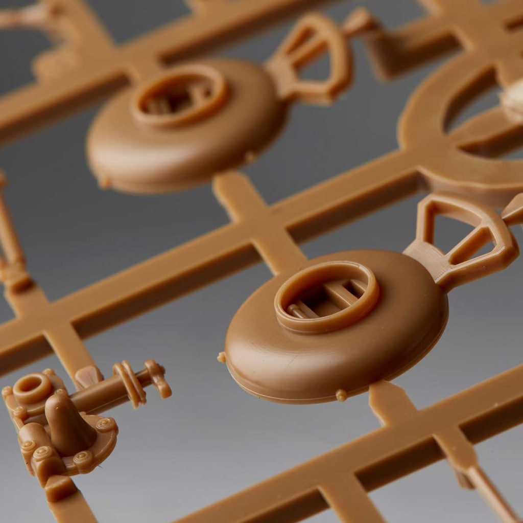 ARTPLA 1/35 キュスター(2機セット) Ma.K. マシーネンクリーガー Zbv3000 プラモデル(AP014) 海洋堂 ARTPLA マシーネンクリーガー カングール(2機セット)&整備兵
