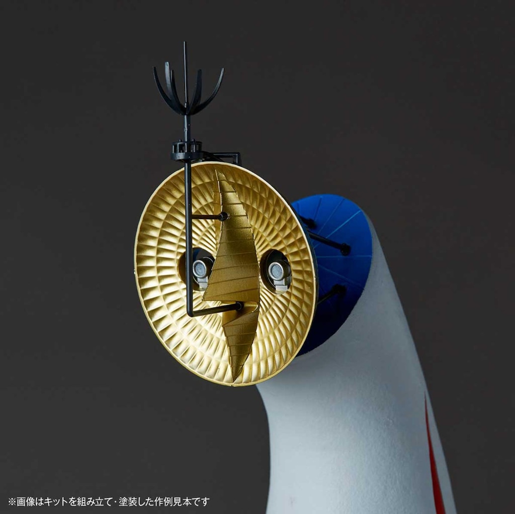 岡本太郎 太陽の塔 タローマン 海洋堂 太陽の塔」の1/200スケールプラモデルが海洋堂のARTPLAより登場